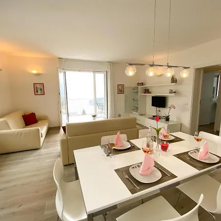Apartamento Miralago Attico Dg-ferienwohnung